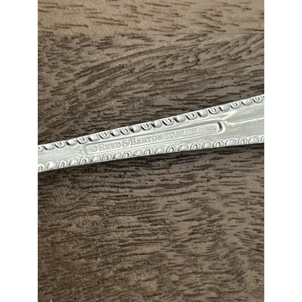 Reed & Barton Englefield Pie Cake Server Stainless Glossy 9.75